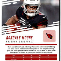 Rondale Moore 2021 Panini Chronicles Prestige Mint Rookie Card #220