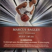 Marcus Bagley 2022 Wild Card Alumination Pre-Rookie  Mint Card #ABC-58