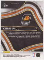 Chris Paul 2021 2022 Panini Select Courtside Blue Series Mint Card #230
