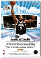 Kawhi Leonard 2022 2023 Panini Hoops Skyview Series Mint Card #13
