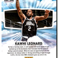 Kawhi Leonard 2022 2023 Panini Hoops Skyview Series Mint Card #13