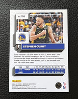 Stephen Curry 2022 2023 Panini Donruss Green Laser Holo Series Mint Card #116
