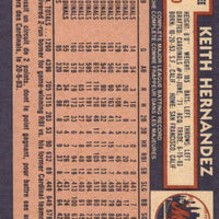 Keith Hernandez 1984 O-Pee-Chee Series Card #120