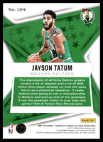 Jayson Tatum 2020 2021 Panini Chronicles Rookies & Stars Series Mint Card #124
