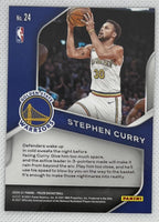 Stephen Curry 2020 2021 Panini Prizm Dominance Series Mint Card #24
