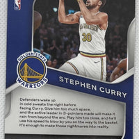 Stephen Curry 2020 2021 Panini Prizm Dominance Series Mint Card #24