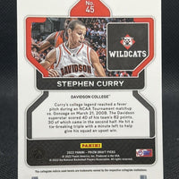Stephen Curry 2022 2023 Panini Prizm Draft Picks Series Mint Card #45
