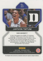 Jayson Tatum 2022 2023 Panini Prizm Draft Picks Series Mint Card #23
