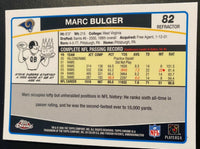 Marc Bulger 2006 Topps Chrome Refractor Series Mint Card #82
