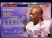 Eddie George 1998 Topps Power and Speed Series Mint Card #5
