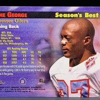 Eddie George 1998 Topps Power and Speed Series Mint Card #5