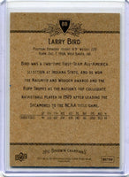 Larry Bird 2012 Upper Deck Presents Goodwin Champions Series Mint Card #88
