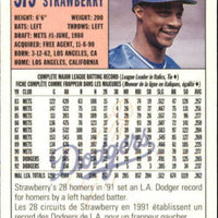 Darryl Strawberry 1993 O-Pee-Chee Series Mint Card #375