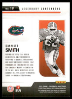 Emmitt Smith 2021 Panini Contenders Draft Picks Legendary Contenders Series Mint Card #19
