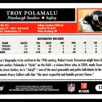 Troy Polamalu 2010 Topps Anniversary Reprints Series Mint Card #174