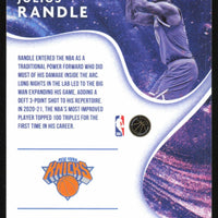 Julius Randle 2021 2022 Donruss Complete Players Series Mint Insert Card #16