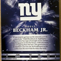 Odell Beckham Jr. 2018 Panini Origins METLIFE Stadium Giveaway Series Mint Card #NYG6