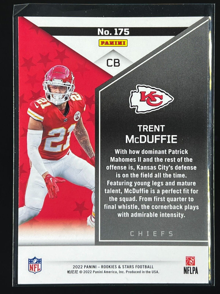 Chiefs Pick Washington CB Trent McDuffie - by Chris Clark