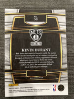 Kevin Durant 2021 2022 Panini Select Series Mint Card #50
