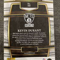 Kevin Durant 2021 2022 Panini Select Series Mint Card #50