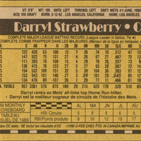 Darryl Strawberry 1990 O-Pee-Chee Series Mint Card #600