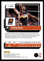 Chris Paul 2022 2023 Panini Donruss Series Mint Card #134
