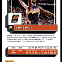 Chris Paul 2022 2023 Panini Donruss Series Mint Card #134