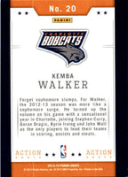 Kemba Walker 2013 2014  Panini Hoops Action Shots Series Mint Card #20
