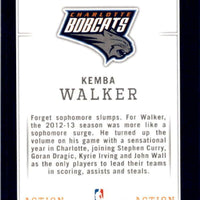 Kemba Walker 2013 2014  Panini Hoops Action Shots Series Mint Card #20