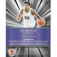 Eli Brooks 2022 Wild Card Alumination 1st Trading Card #ABC-24