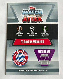 Joshua Kimmich 2021 2022 Topps Match Attax 100 Club Series Mint Card #453