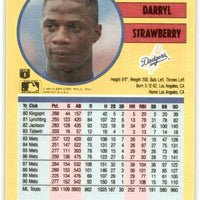 Darryl Strawberry 1991 Fleer Update Series Mint Card #U96
