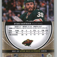 Ryan Hartman 2021 2022 UD Extended Series UD Canvas Mint Card #C309