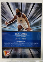 R.J Cole 2021 Wild Card Alumination Mint Autographed Card #ABC-A
