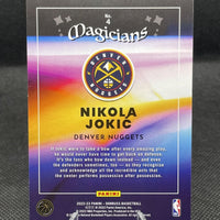 Nikola Jokic 2022 2023 Panini Donruss MAGICIANS Series Mint Insert Card #4