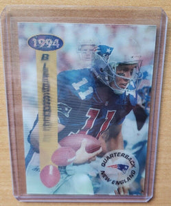 Drew Bledsoe 1994 Pinnacle Sportflics Series Mint Card #61