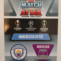 Phil Foden 2021 2022 Topps Match Attax Signature Style Series Mint Card #436