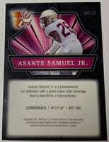 Asante Samuel Jr. 2021 Wild Card Alumination Mint Rookie Card #ABC-32
