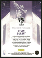 Kevin Durant 2022 2023 Panini NBA Hoops Frequent Flyers Mint Card #13
