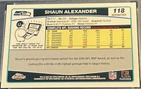 Shaun Alexander 2006 Topps Chrome Refractor Series Mint Card #118
