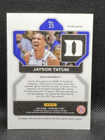 Jayson Tatum 2022 2023 Panini Prizm Draft Picks PURPLE WAVE Series Mint Card #23
