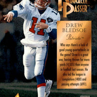 Drew Bledsoe 1995 Pinnacle Passer Series Mint Card #196