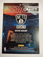 Kevin Durant 2022 2023 Panini NBA Hoops Zero Gravity Series Mint Card #3
