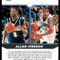 Allen Iverson 2019 Panini Contenders Draft Picks Legacy Series Mint Card #8