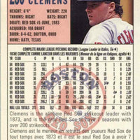Roger Clemens 1993 O-Pee-Chee Series Mint Card #259