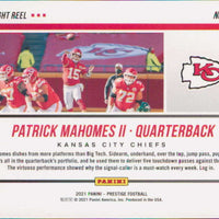 Patrick Mahomes II 2021 Panini Prestige Highlight Reel Series Mint Card #HR-PM