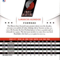 LaMarcus Aldridge 2012 2013 Hoops Series Mint Card 124