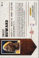 Dwight Howard 2013 2014 Hoops Board Members Series Mint Card #5
