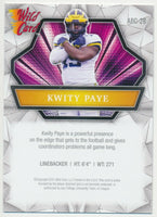 Kwity Paye 2021 Wild Card Alumination Black Mint Rookie Card #ABC-28
