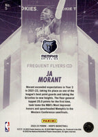 Ja Morant 2022 2023 Panini Hoops Frequent Flyers Series Mint Card #5
